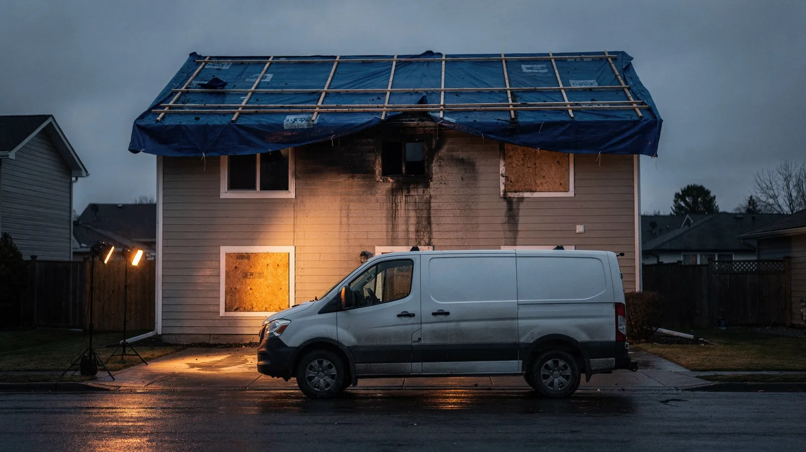 Fire Damage Restoration in San Pedro, CA near me